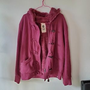 Roxy Sherpa Jackets Size XL